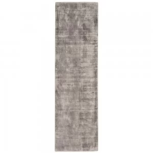 Image of Asiatic Blade Runner Floor Rug - 66 x 240cm - Silver