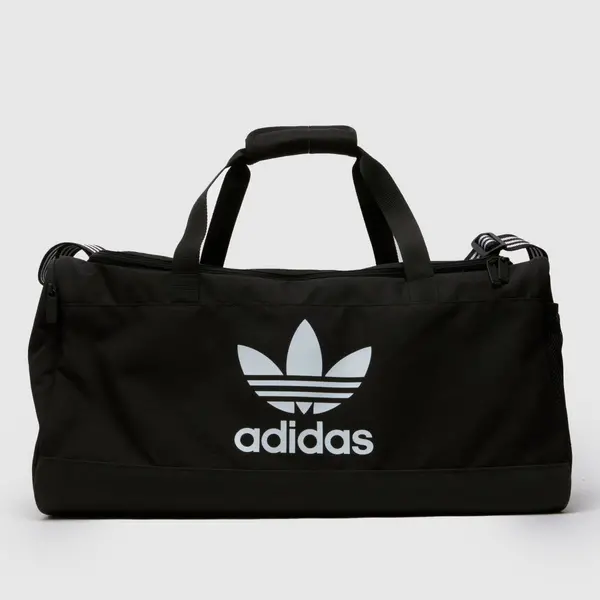 Image of adidas Black & white originals duffle bag Black & White One Size
