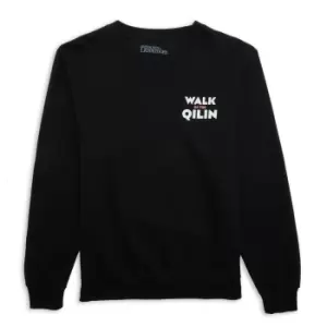 Image of Fantastic Beasts Walk Of The Qilin Sweatshirt - Black - L