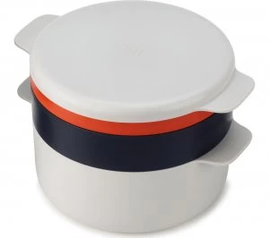 Image of Joseph M-Cuisine 4 Piece Stackable Microwave Cooking Set