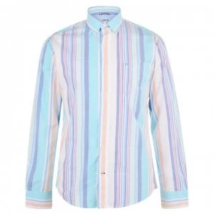 Image of IZOD Izod Oxford Shirt - Bright White116