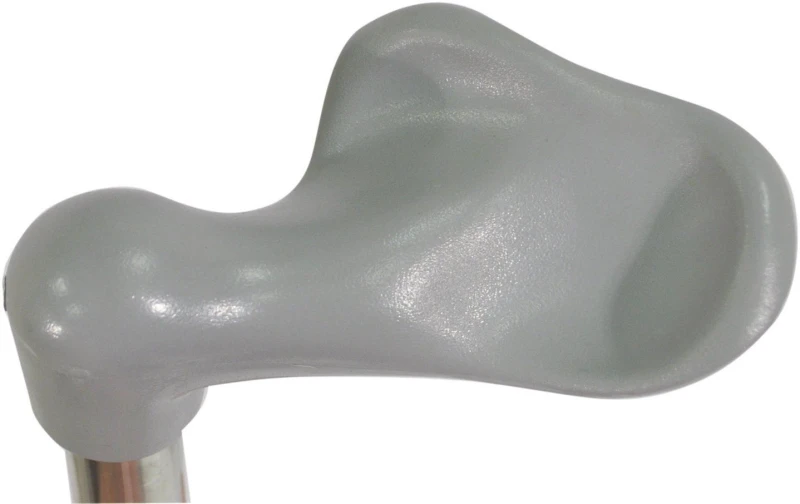 Image of Aidapt Alum. Ergonomic W Stick Left Large Natural