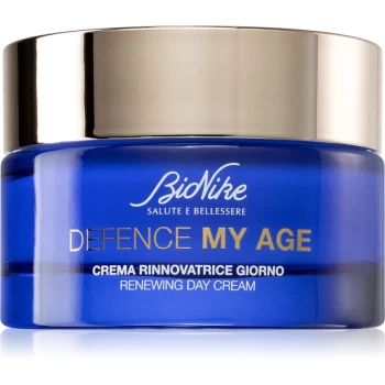 Image of BioNike Defence My Age Anti - Aging Day Cream for All Skin Types 50ml