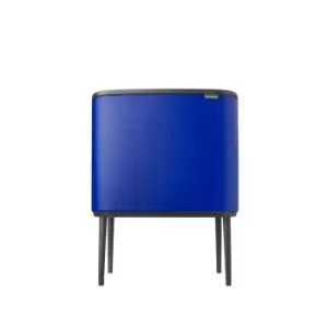 Image of Brabantia Bo Touch Bin 11 + 23L - Mineral Powerful Blue