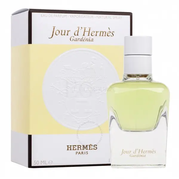 Image of Hermes Jou D'Hermes Gardenia Eau de Parfum For Her 50ml