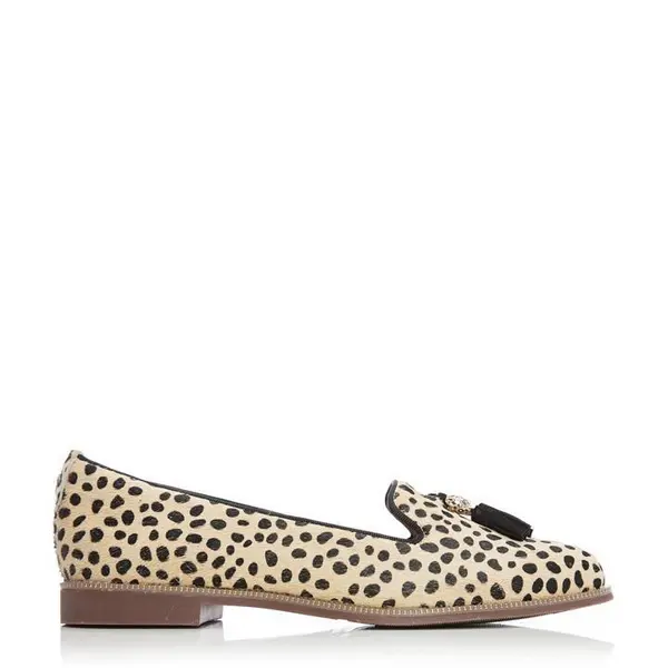 Image of Moda in Pelle Enlie Loafers - Brown 3