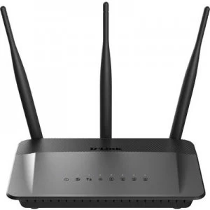 Image of D-Link DIR-809/E WiFi Router 2.4 GHz, 5 GHz 750 Mbps