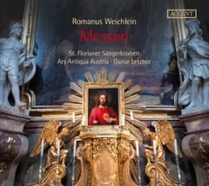 Image of Romanus Weichlein Messen by Romanus Weichlein CD Album