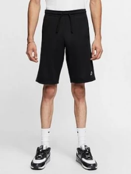 Image of Nike Nsw Repeat Poly Short - Black
