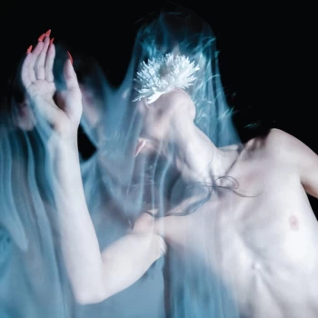 Image of Pierce with Arrow - Shatter Silver Vinyl