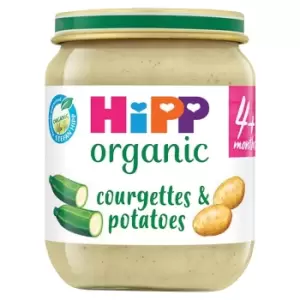Image of HiPP Organic Courgette & Potatoes Jar 4+ Months