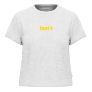 Image of Levis Levis Chenille T Shirt - Grey