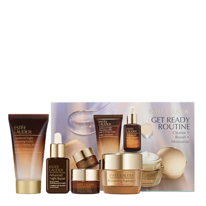 Image of Estee Lauder Advanced Night Repair 4 Piece Skincare Starter Gift Set