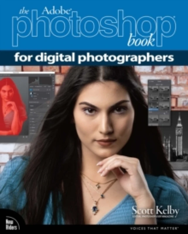 Image of Adobe Photoshop Book for Digital Photographers, The Paperback / softback
