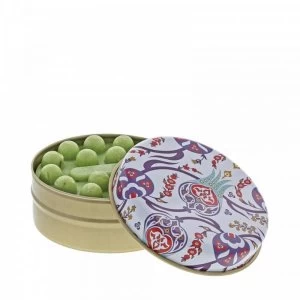 Image of Blue & Red Floral Trellis with Olive Soap