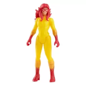 Image of Marvel Legends Retro Collection Action Figure 2022 Marvel's Firestar 10 cm