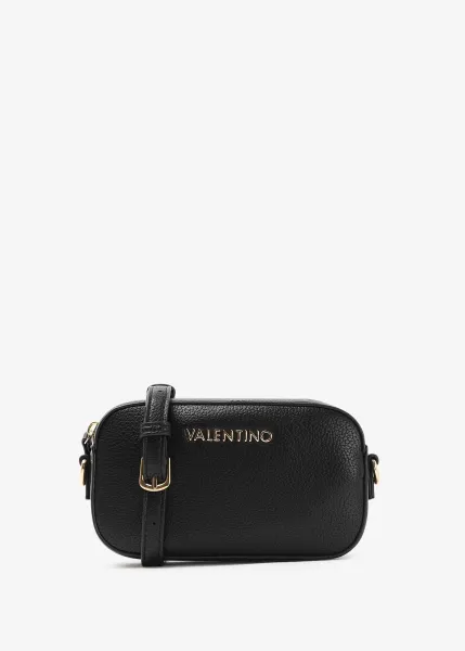 Image of Valentino Bags Womens Special Martu Crossbody Bag In Nero