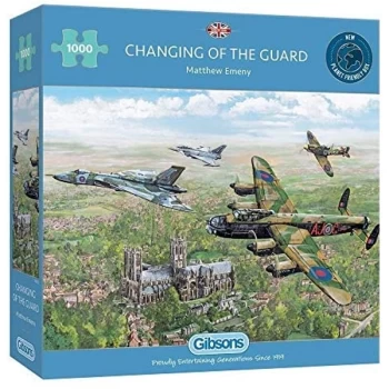 Image of Changing of the Guard Jigsaw Puzzle - 1000 Pieces