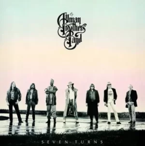 Image of Seven Turns by The Allman Brothers Band Vinyl Album