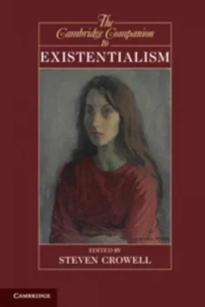 Image of The Cambridge companion to existentialism by Steven Galt Crowell