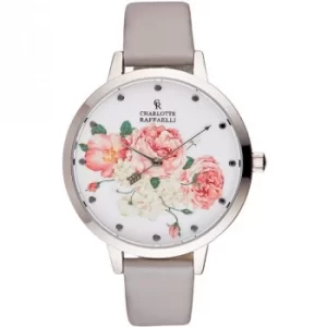 Image of Ladies Charlotte Raffaelli Floral Watch