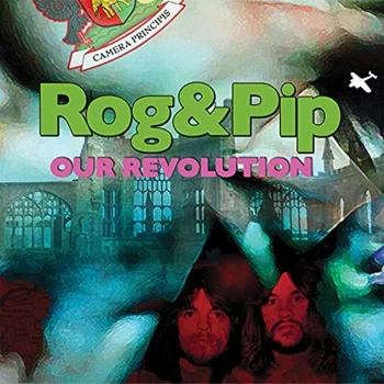 Image of Rog And Pip - OUR REVOLUTION Vinyl