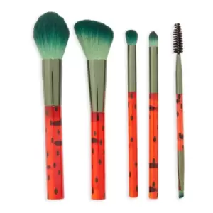 Image of I Heart Revolution Tasty Watermelon Brush Set