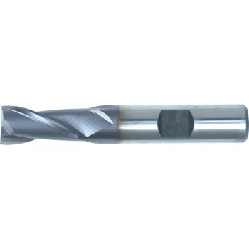 Image of 20.00MM HSS-Co 8% 2 Flute Weldon Shank Slot Drills - TiCN Coated