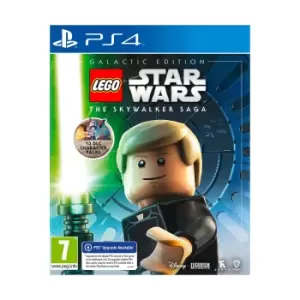 Image of LEGO Star Wars Skywalker Saga Galactic Edition PS4 Game