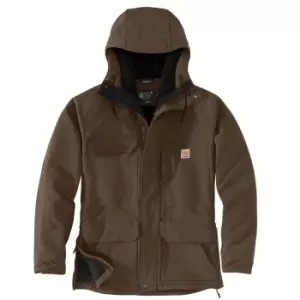 Image of Carhartt Mens Super Dux Bonded Insulated Chore Coat S - Chest 34-36' (86-91cm)