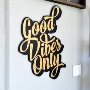 Image of LAZ063 Multicolor Decorative Wooden Wall Accessory