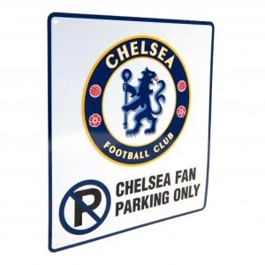 Image of Chelsea FC No Parking Sign