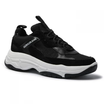 Image of Calvin Klein Jeans Maya Low Top Trainers - Black
