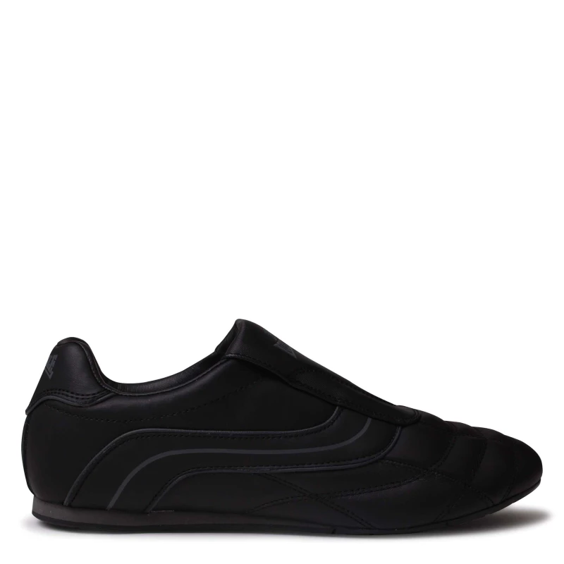 Image of Lonsdale Benn Mens Trainers - Black 7