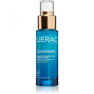 Image of Lierac Sunissime After Sun Repairing Serum For Face And Decollete 30ml