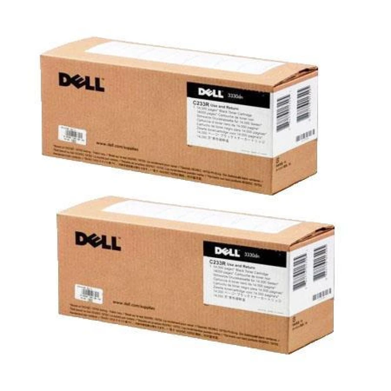 Image of Dell 593-10838 (W896P) Toner Cartridge Original Black
