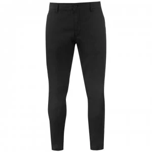 Image of Lyle and Scott Skinny Chinos - True Black 572