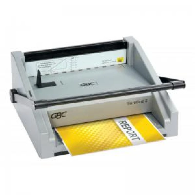 Image of GBC Surebind 2 Heavy Duty Manual Punch and Strip Binding Machine