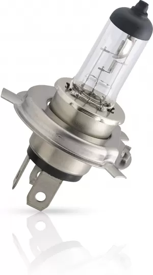 Image of Philips VisionPlus H4 Car Headlight Bulb - Twin Pack