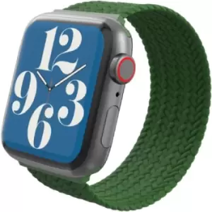 Image of GEAR4 Braided Bands Apple Watch 45/44/42mm FG LG Forest Green