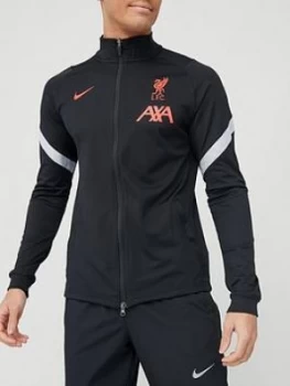 Image of Nike Mens Liverpool Fc 20/21 Walk Out Champions League Jacket