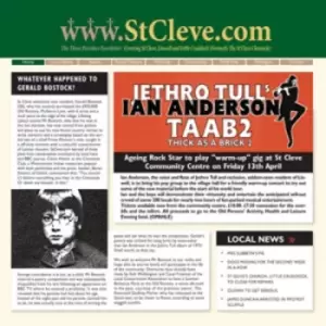 Image of Thick As a Brick 2 by Ian Anderson CD Album