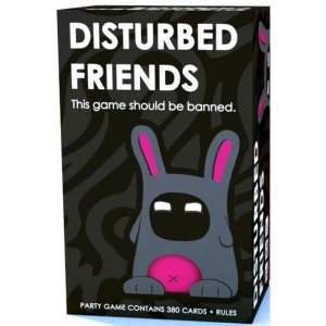 Image of Disturbed Friends Party Game