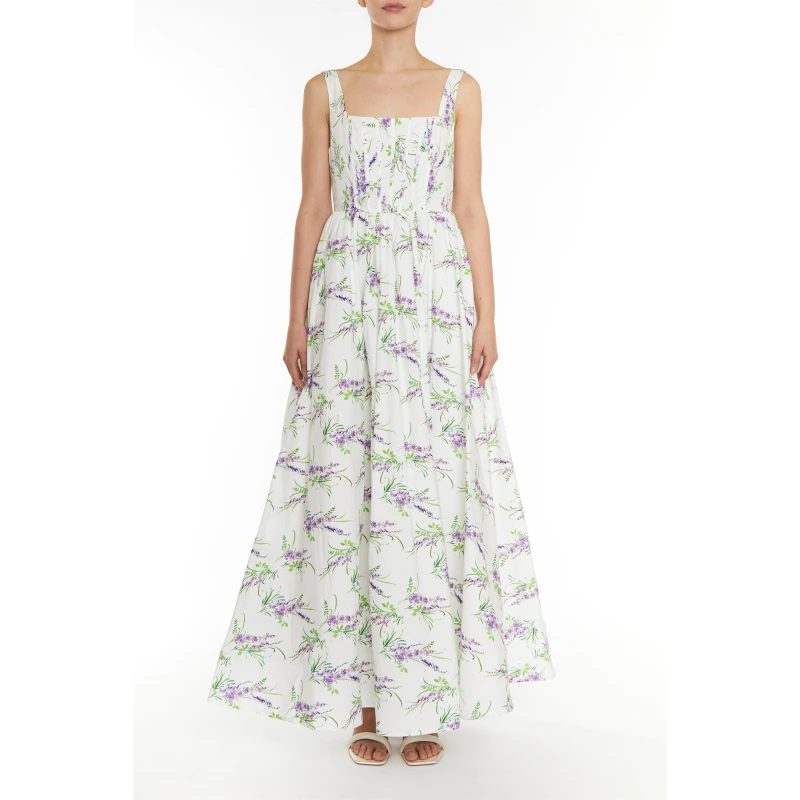 Image of True Decadence TRUE Wrap Dress Lilac Bouquet female 10 (S)