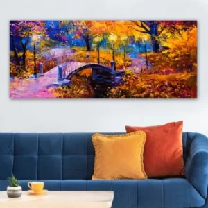 Image of YTY3502432915_50120 Multicolor Decorative Canvas Painting
