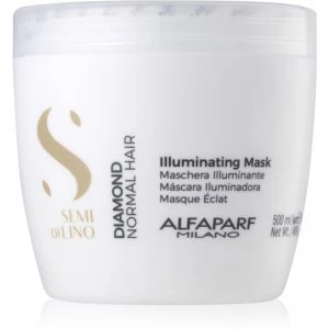Image of Alfaparf Milano Semi di Lino Diamond Illuminating Mask For Shine 500ml