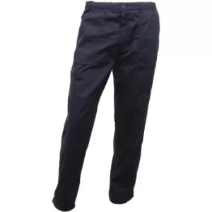 Image of Regatta Mens New Lined Action Trousers (Reg) / Pants (34W x Regular) (Navy Blue) - Navy Blue