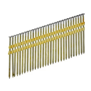 Image of Bostitch 21° Galvanised Ring Shank Stick Nails 2.8 x 65mm (Pack 2000)