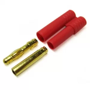 Image of Etronix 4.0Mm Gold Connector W/Housing