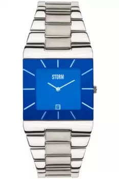 Image of Mens STORM Omari XL Lazer Blue Watch 47195/B